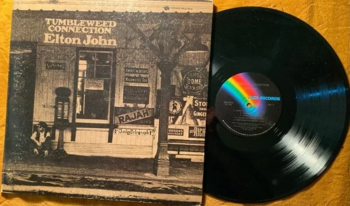 Elton John LP "Tumbleweed Connection" Bernie Paupin MCA # 2014 Stereo 1970