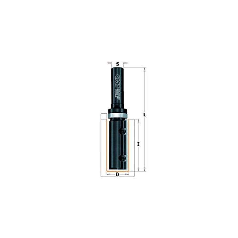 CMT 652.690.11B - FRESA X RIFILARE C/COLT. HW Z1 S=12 D=19x49.5x100 DX - NUOVO 