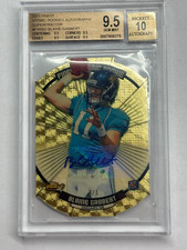 Marketplace image: 2011 Finest Atomic Rookies Blaine Gabbert FARA-BG Superfractor Auto 1/1 BGS 9.5