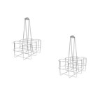  2 Pcs Flasche Organizer Flaschenregal Flaschenträger Flaschenorganisator