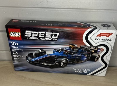 LEGO Speed Champions 77249 Williams Racing FW46 Formula 1 New Sealed