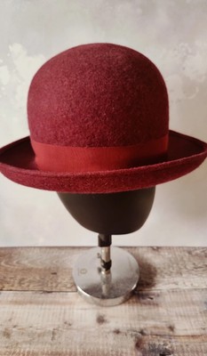 Vivienne Westwood Worlds End Oversized Bowler Hat | eBay UK