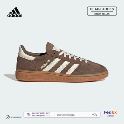 Adidas Men's Handball Spezial Earth Strata Off White Gum IF6490 Expeditedship
