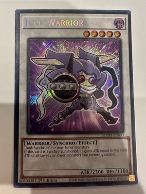 Chibi Junk Warrior BLMM-EN009 Battles of Legend: Monster Mayhem 1st Edition