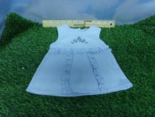 fits XAVIER ROBERTS soft sculpture KIDS DRESS BLUE fits newborn