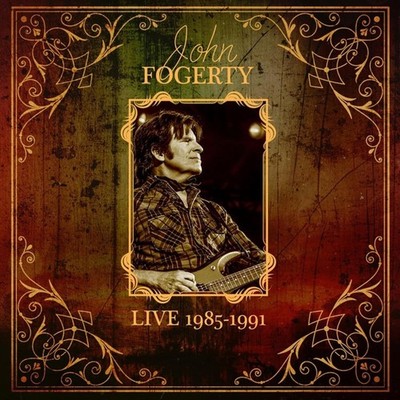 John Fogerty : Live 1985-1991 AUDIO CD New & Sealed
