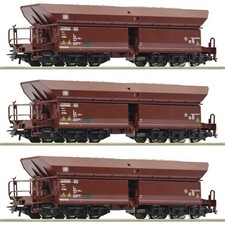 Roco 77030-B H0 3er Set Erzwagen Faals 150, DB, Ep.IV #1 H0 + Neu