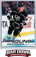2019-20 Upper Deck #467 Nikolai Prokhorkin