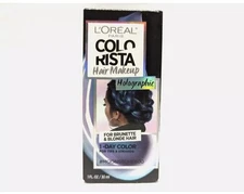 L'Oreal Colorista One Day Holographic Hair Makeup Wash Out Color #Moonstone800