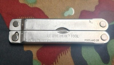 Retired Leatherman SuperTool Original Made In USA 
