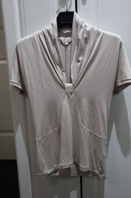 MaxMara Pale Pink Cap sleeve shirt in Women's Small, preowned