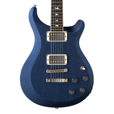PRS S2 McCarty 594 Thinline Standard Satin Guitar - Metallic Midnight - Open Box