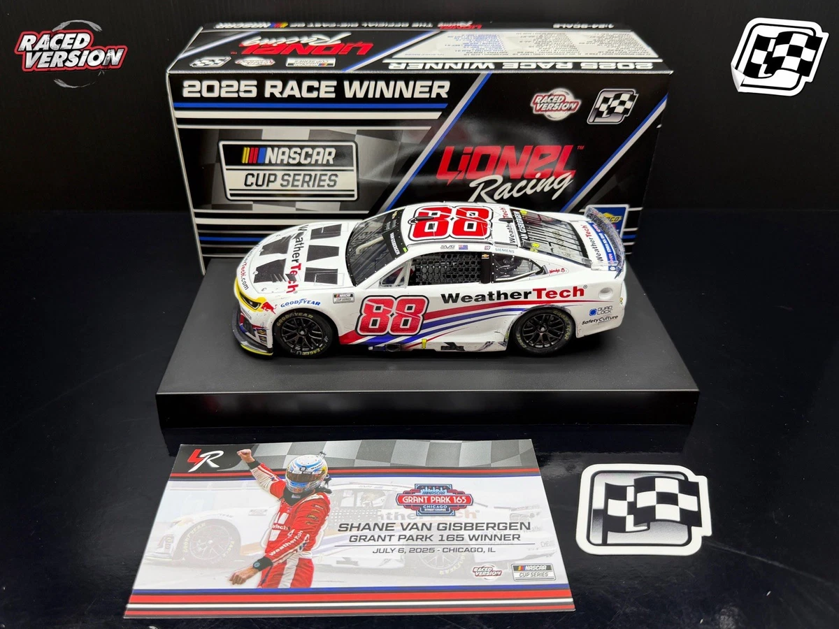 Lionel White 1:24 Diecast Racing Cars for sale | eBay