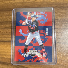 Panini Crusade 2025 Red Parallel  /299 Rookie Brooks Lee Minnesota Twins #142