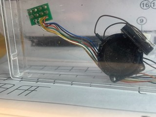 ESU V 4.0 Sound Decoder (Lokpilot) ex Roco 43.575 BB 63000 SNCF