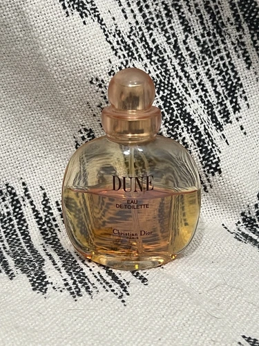 Vintage Christian Dior Dune Women's Eau de Toilette Discontinued **READ**