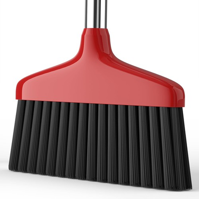 #ad 1Pc Heavy Duty Indoor Outdoor Broom Kitchen Garage Patio Office Cleaning Red $14.39