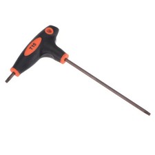 T15 Anti Tamper Proof Torx Key T-Handle Dual End Wrench S2 Steel