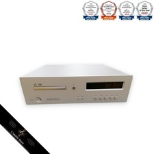 Luxman D-03X D03X CD player MQA-CDMQA File Compatible Blaster white Silver Used