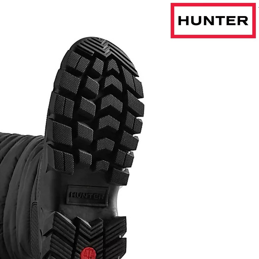 LADIES HUNTER INTREPID NYLON SNOW WINTER COLD WATERPROOF MUCKER WELLINGTON BOOTS image 5