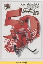 2021-22 Upper Deck Fleer Ultra Fabulous 50's John Ogrodnick #47 READ 10vt