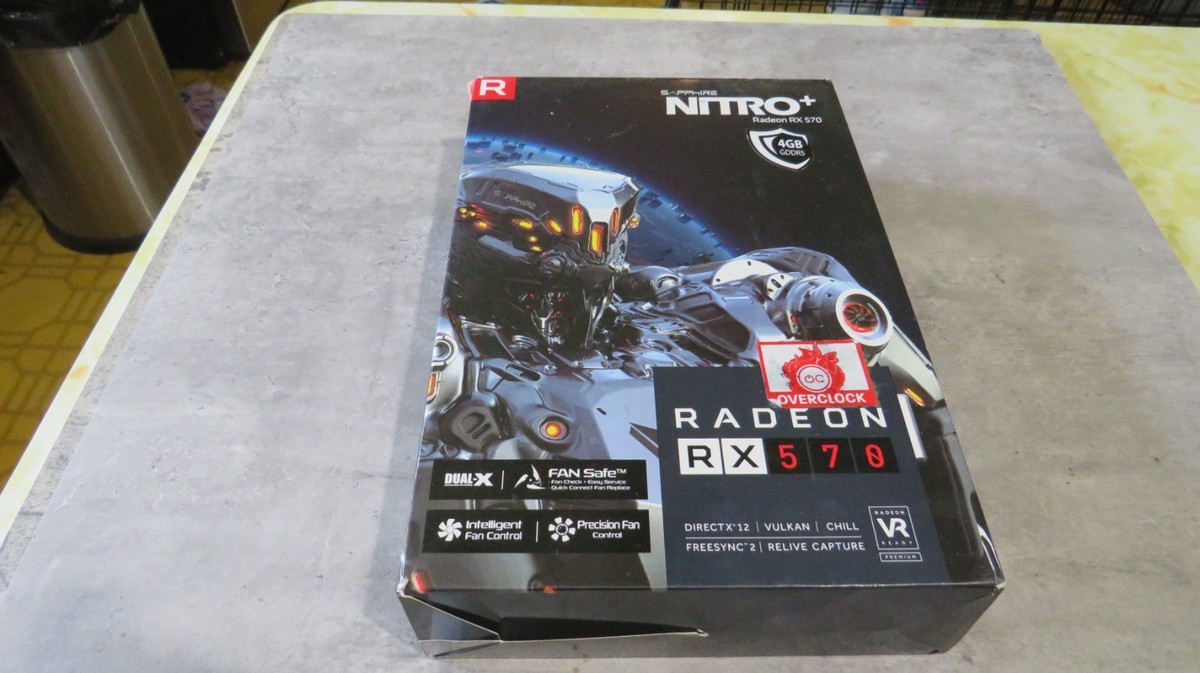 Sapphire Nitro+ RX 570 4GB 2枚 SAPPHIRE NITRO+ RADEON RX 570 4GB