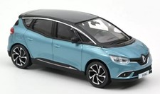 NOREV - RENAULT Scénic 2016 Celestial Blue and Black - 1/43 - NOREV517735