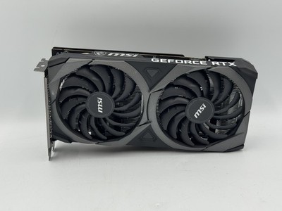 MSI NVIDIA VENTUS 2X XS OC GeForce RTX 3050 8GB GDDR6 Video