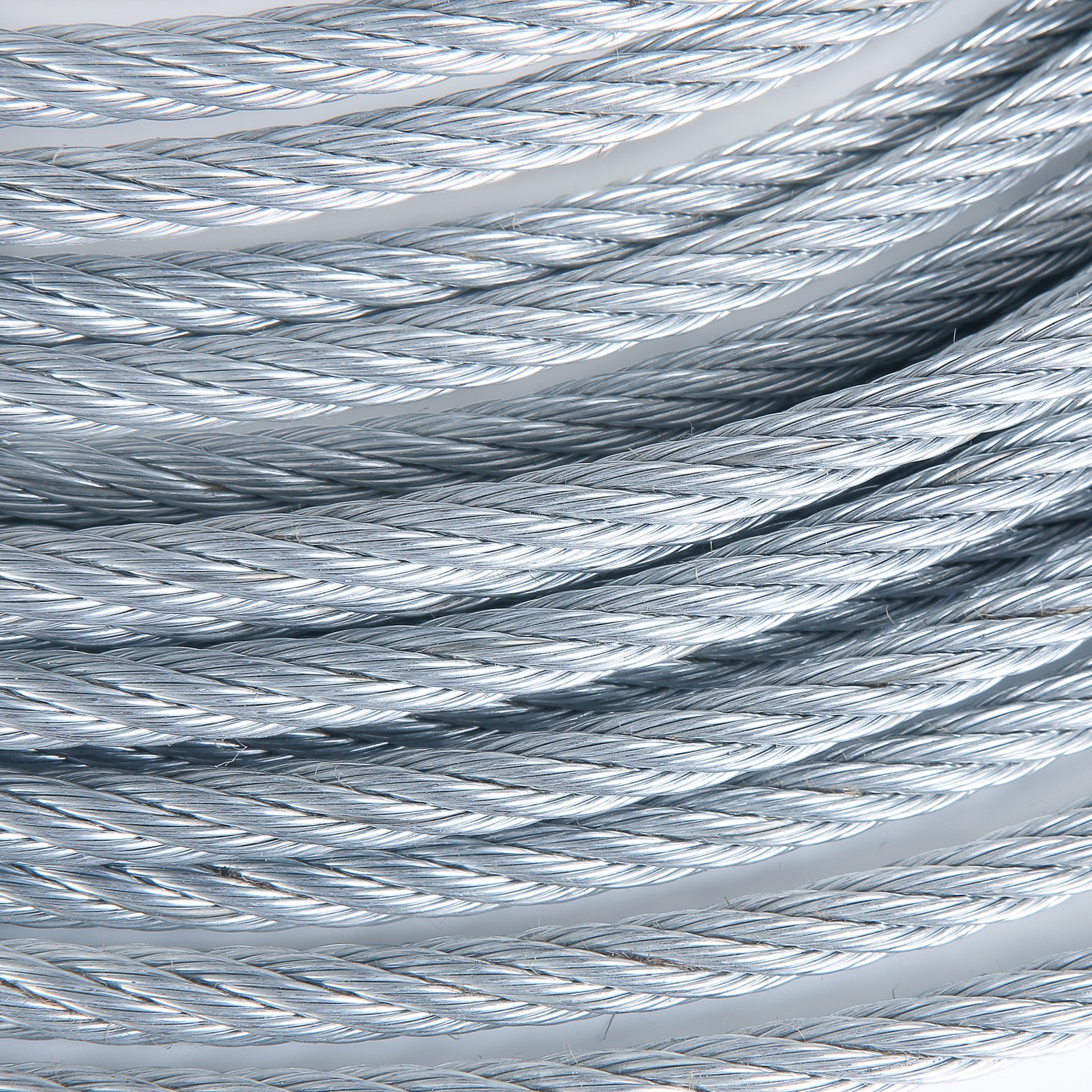 5/16" Galvanized Aircraft Cable Steel Wire Rope 7x19 (500 Feet)