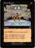 MTG Magic the Gathering Dark Ritual Mercadian Masques Played See Scan X