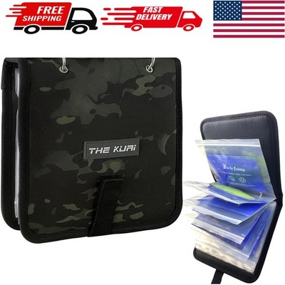 Portable Fishing Storage Rig Bag with Removable Strap - 277g Lightweight Design