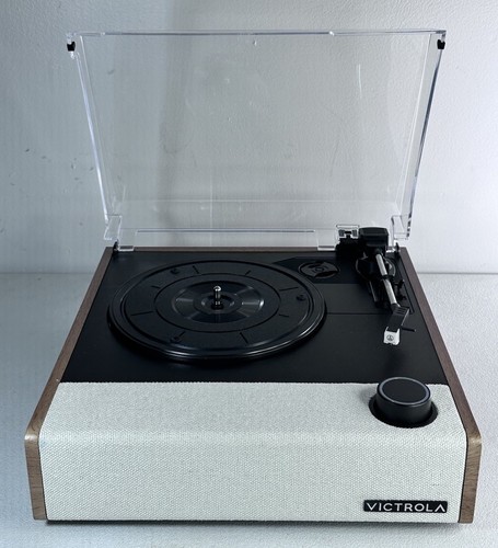 Victrola VTA-74 Eastwood II 3-Speed Bluetooth Record Player W/Audio-Technica