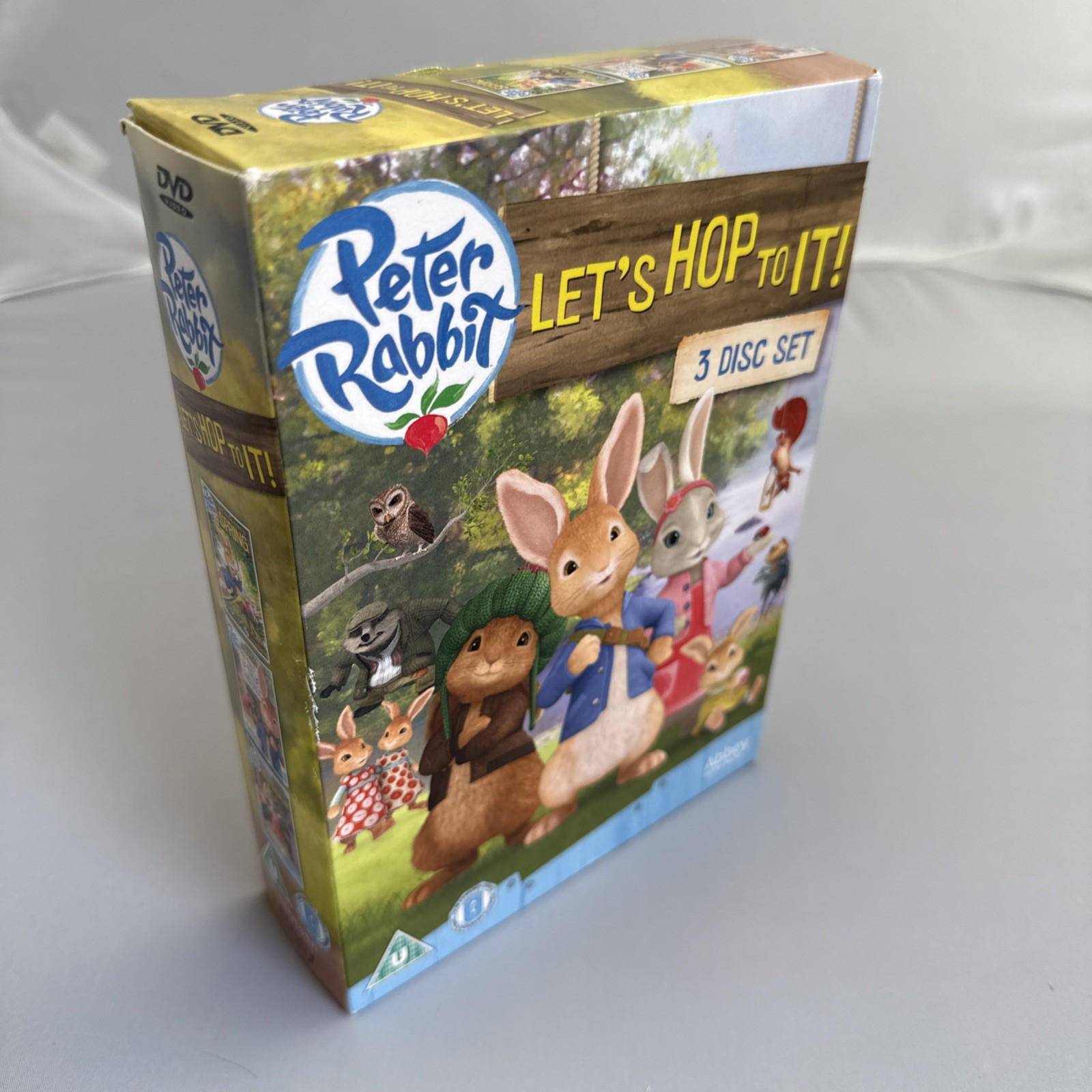 Peter Rabbit - Lets Hop To It - Boxset (22 Episodes)(DVD)