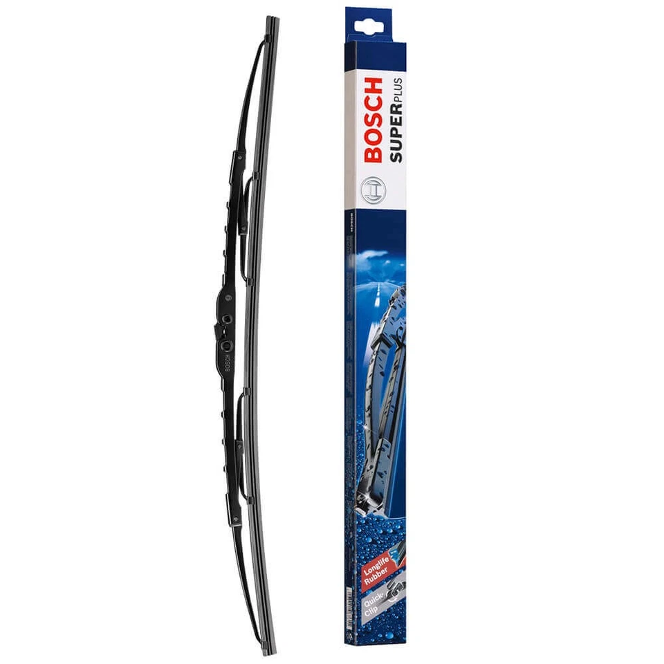 Bosch SuperPlus Windscreen Wiper Blade Front 700mm 28" Fits Peugeot iOn Electric - Image 2 of 4