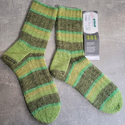 Warme Handgestrickte Socken  Gr.39-41 aus 6-fach Gründl Sockenwolle