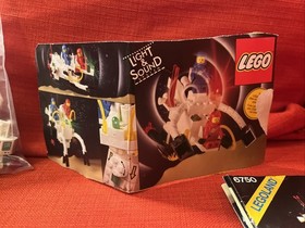 Lego Classic Space Set 6750 Sonic Robot LIGHT & SOUND
