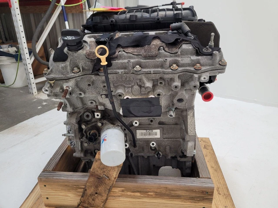 2014 2015 2016 2017 CHEVROLET IMPALA Engine 3.6L VIN 3 8th Digit Opt Lfx - Image 3 of 4
