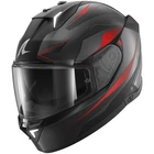 Shark Skwal i3 Mekarium Matt Black Anthracite Red