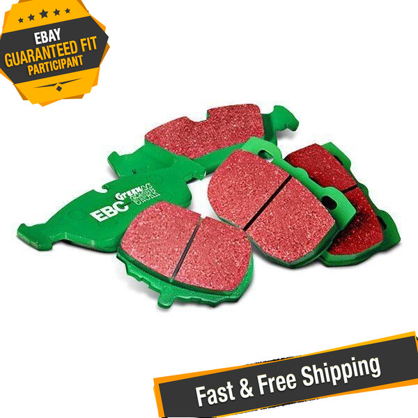 EBC DP2197/2 Greenstuff 2000 Series Sport Front Brake Pads for 04-11 Lotus Elise