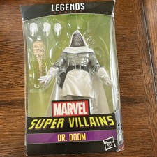 Hasbro Marvel Legends Series Super Villains Dr. Doom Xemnu