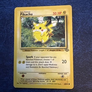 Original Pikachu Card | eBay Original Pikachu Card | eBay