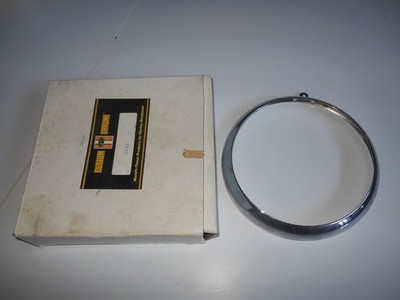 CUSTOM CHROME 26894 Oldtimer Harley Scheinwerfergehäuse Lampenring Blende  OVP
