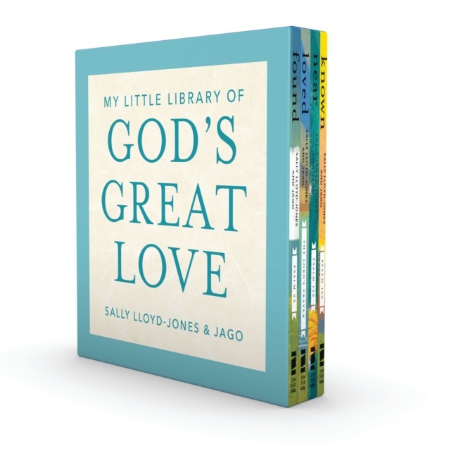 My Little Library of God’s Great Love by Sally Lloyd-Jones - Image 2