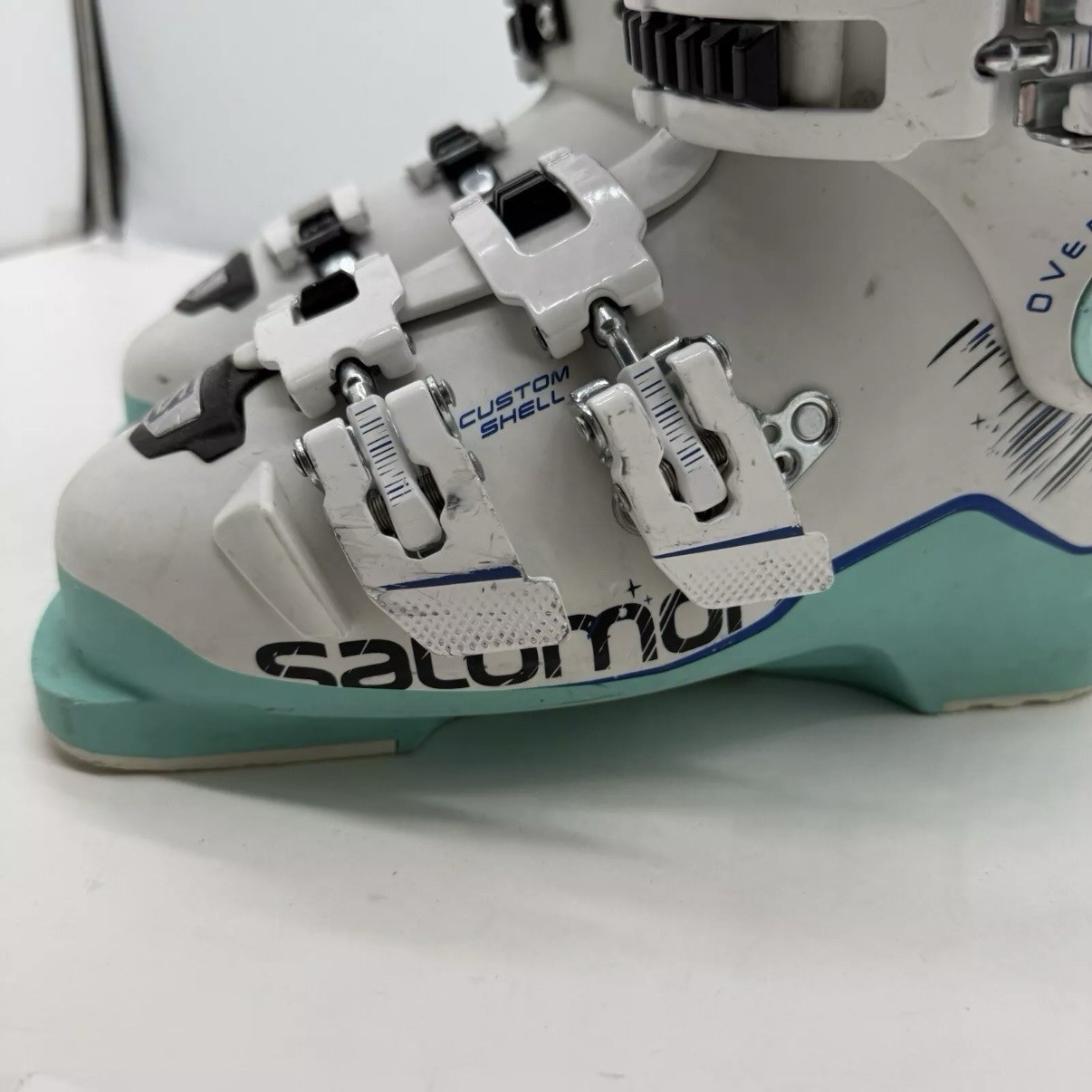 Scarponi da sci Salomon X Max 90W donna 23 23 5 discesa sci alpino pivet oversize