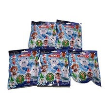 Elf On The Shelf Santaverse Christmas Minis Series 5 Mystery Pack Bag - Lot Of 5