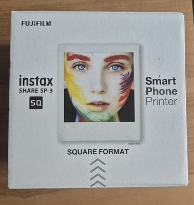 Fujifilm Instax Share SP-3 Kompaktfotodrucker Weiß  DEFEKT 