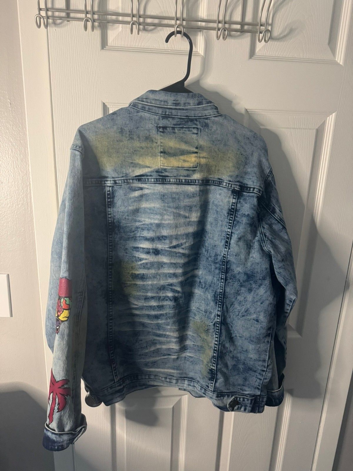 Reason denim jacket XL - image 3