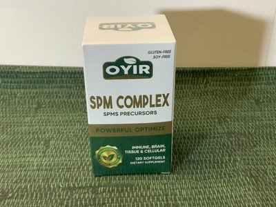 Oyir - SMPs Precursors Complex Supplement Dietary 120 Capsules New Sealed