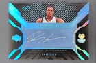2007-08 Upper Deck Black Rudy Gay Autograph Jersey Patch Auto 1/1 #PMA-RG