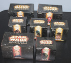 1999 Star Wars THE PHANTOM MENACE Taco Bell Pizza Hut Toys SEALED Yoda & Maul — photo 3